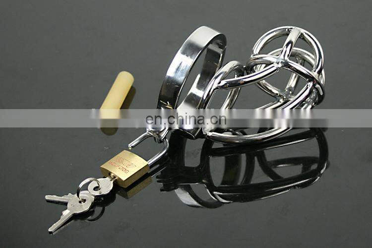 sexy chastity device penis lock, men penis cover