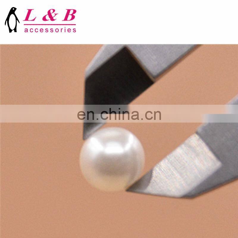 new design popular fashion round pearl ball button