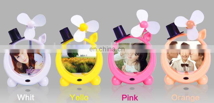 High quality USB cooling fan decorative desk fan usb gift fan