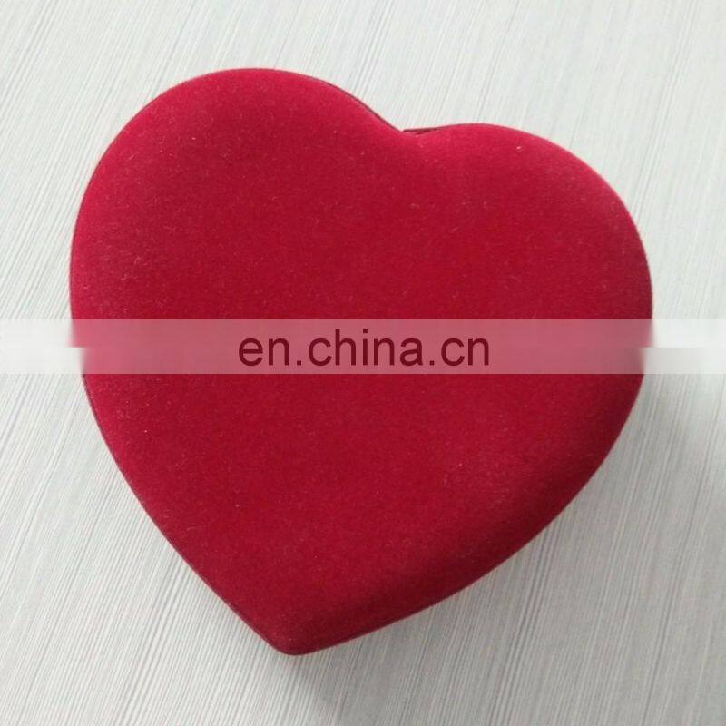 special heart design chocolate box with custom logo