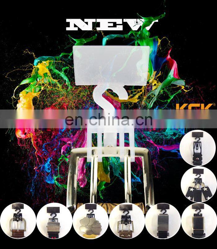 Hanger hooks belts , buckles white belt fashion