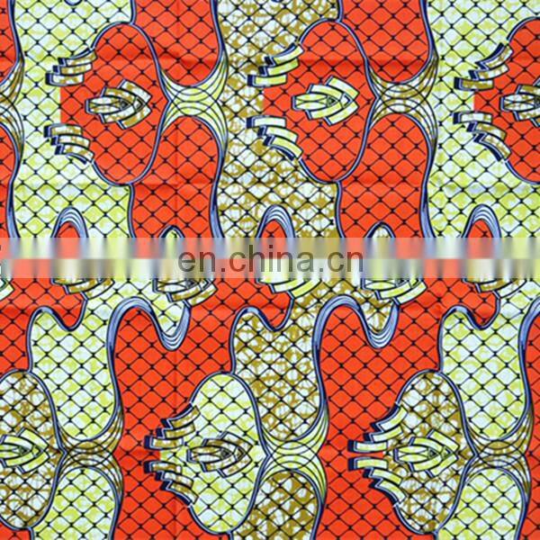 the real manufacturer of Hitarget brand 100% cotton african wax fabric clothing