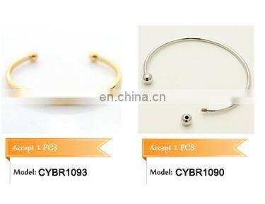 Bohemian jewelry personality handmade natural stone bead gold shark tooth charm bracelet