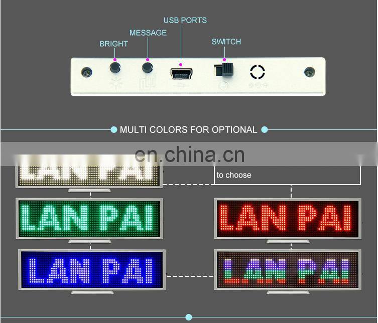 Ailexpress Indoor Small LED Digital Display Counter