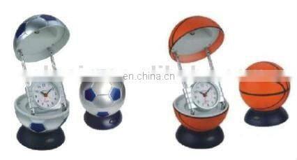 Basketball, Football Desk Light with Clock