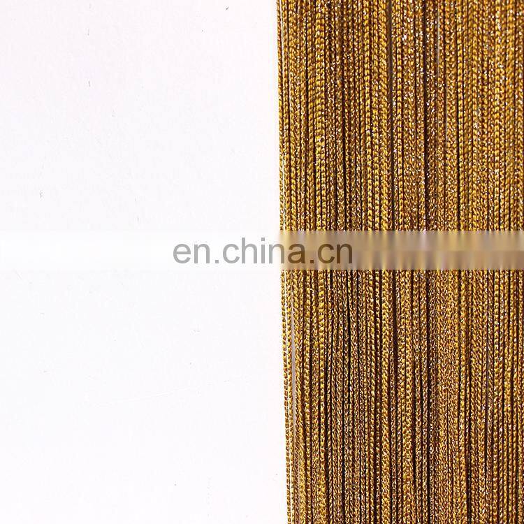 Thailand new manufactory ready made string curtains for kitchen
