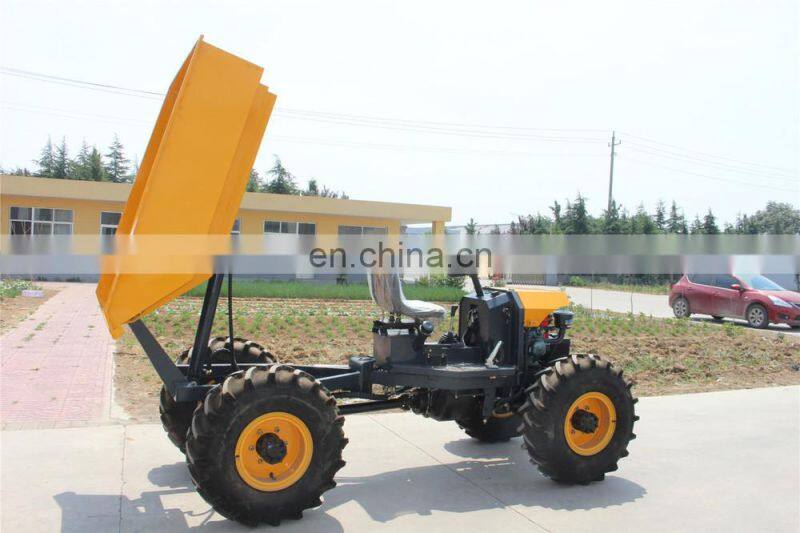2015 MAP NEW Product 4WD garden mini dumper truck in china