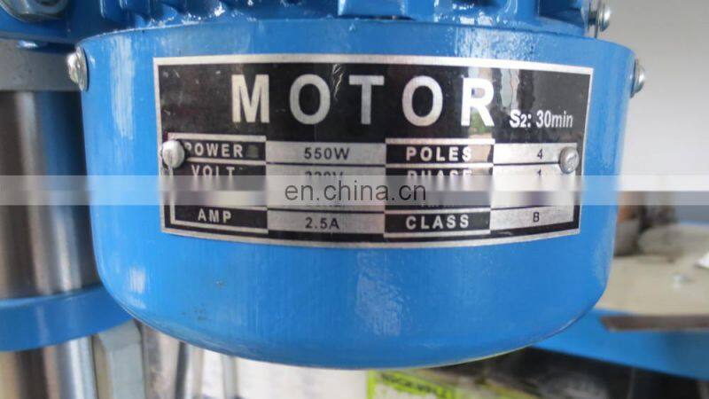 ZJQ4116K 16mm laser position system drill press & press drill