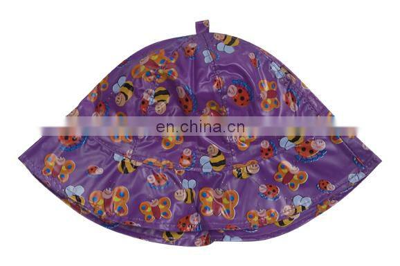 Hot selling sport waterproof hat Rain hood Rain bonnet Rain headwear