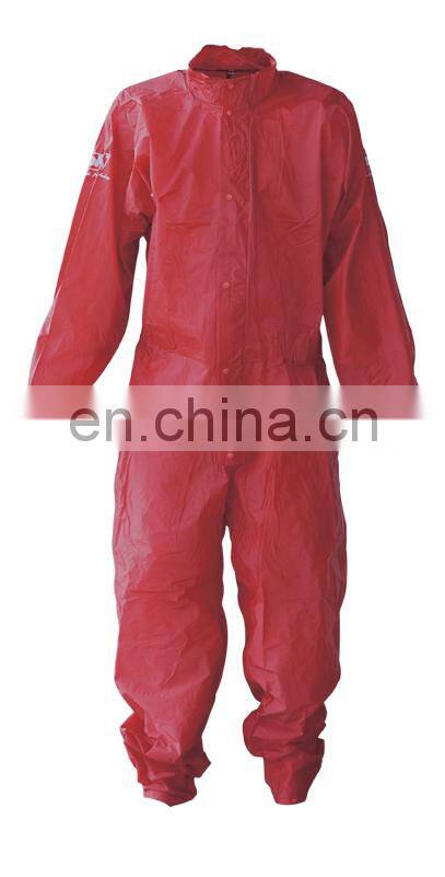 Rainsuit Rainwear PVC RAIN COVERALL