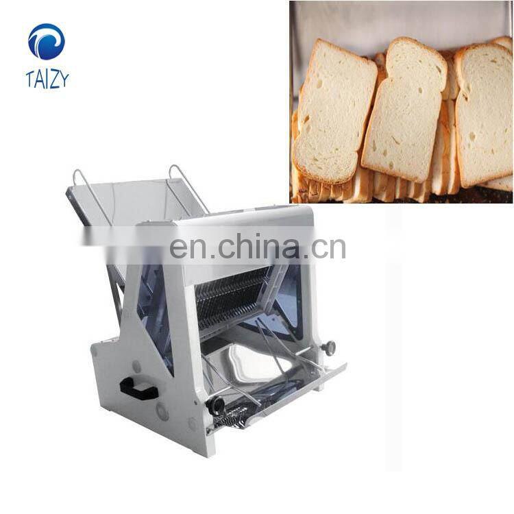 Industrial Bread Toast Knife Blades Slicer / Home electric bread cutter machinery