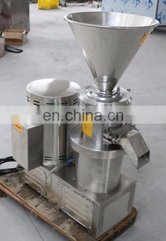 Sesame grinding machine price, peanut butter making machine hot sale