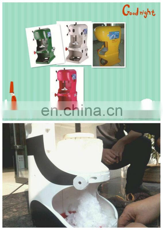 New style softy ice cream machinewith CE