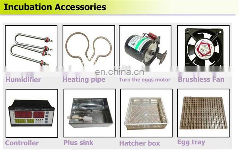 Factory supply commercial egg incubator for sale made in Germany , industrial chicken egg incubator