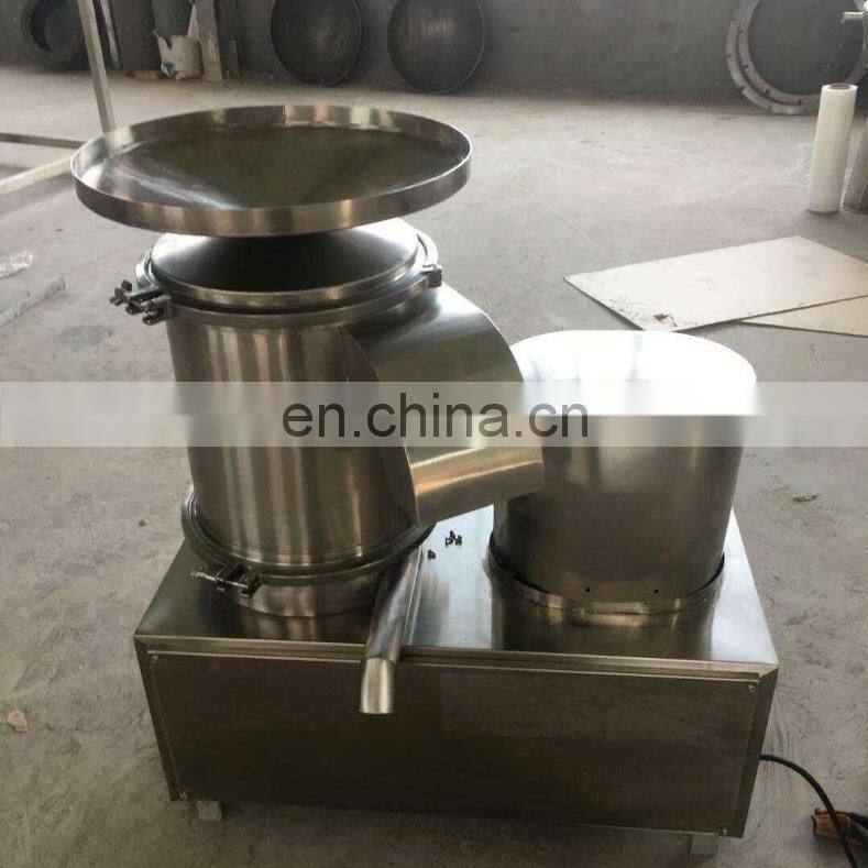 Chicken Egg Centrifugal Breaking Machine Egg shell white separator and liquid cracking machine