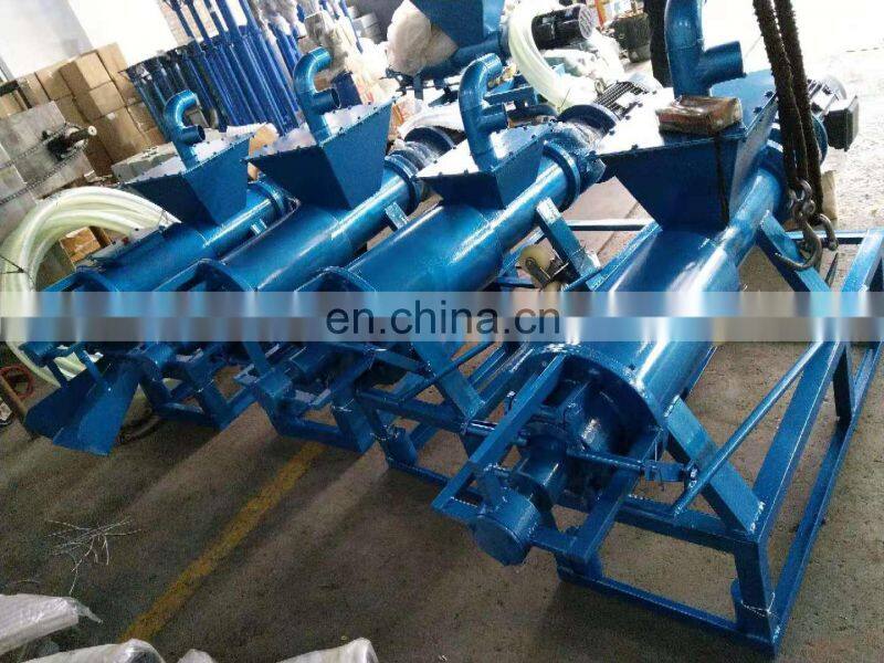 Cow dung dewatering machine/livestock manure solid liquid separator