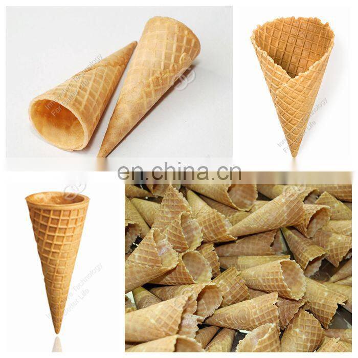 Automatic Sugar Snow Cone Making Cone Ice Cream Machine For Sale
