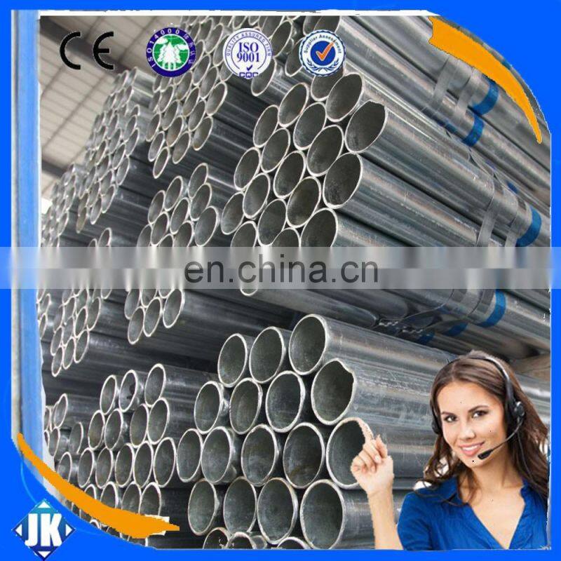 Best After-Sales Service GI Steel Pipe galvanized iron pipe price