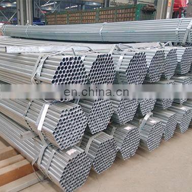 thin wall cs galvanized steel pipe