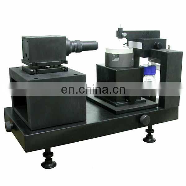 JC2000YKC Concave and convex surface contact Angle analyzer