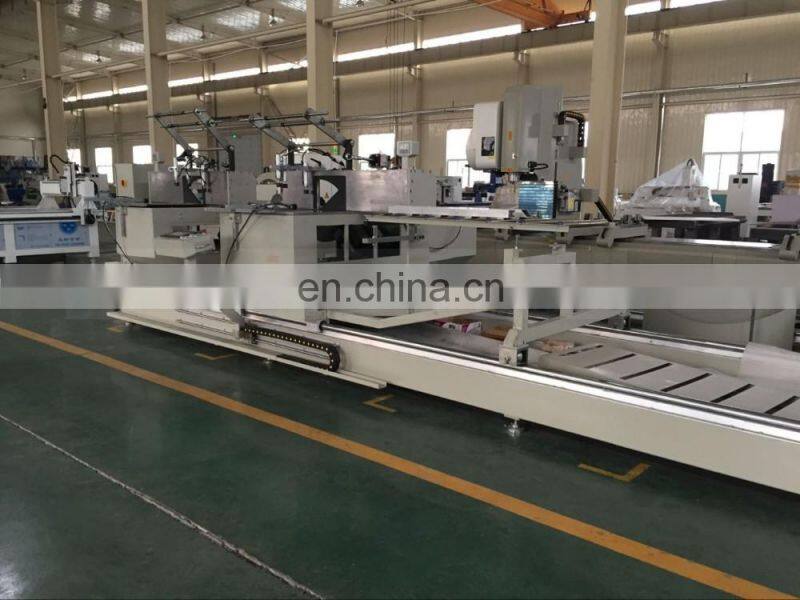 aluminium profile automatic cutting machine for aluminium door window making