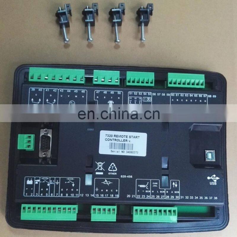 Diesel Engine spare parts Remote Start Controller 34080272