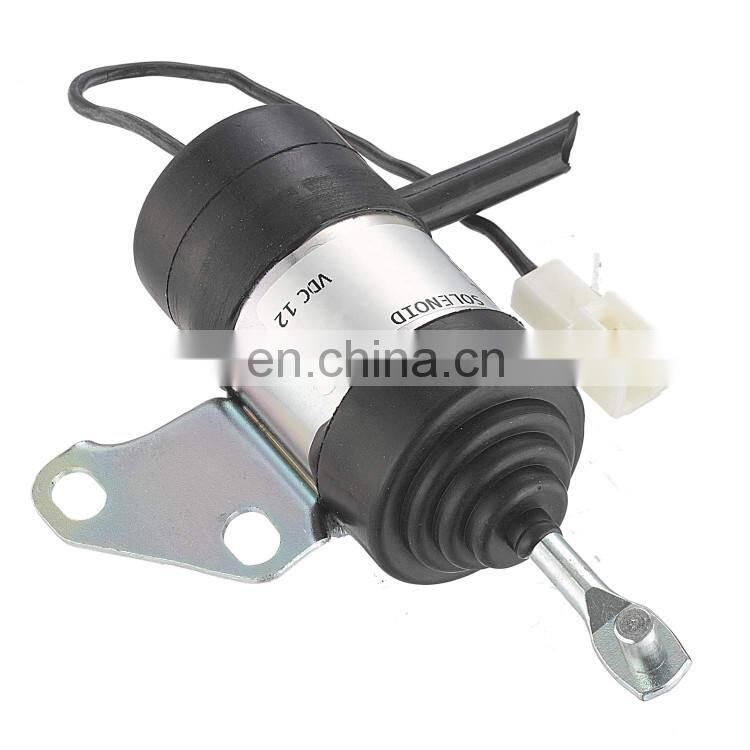 Fuel Shut Off Solenoid 052600-4530 for Kubota BX2230D RTV900R RTV900T B7410D BX1500D