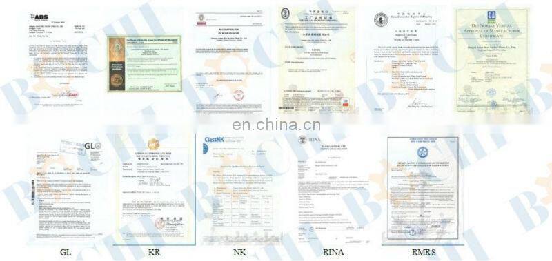 220~400hp 6 cylinder series boat diesel engine