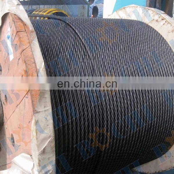 Standard YB/T5197-2005 Diameter 1.8MM-9.75MM Aviation Steel Wire Rope