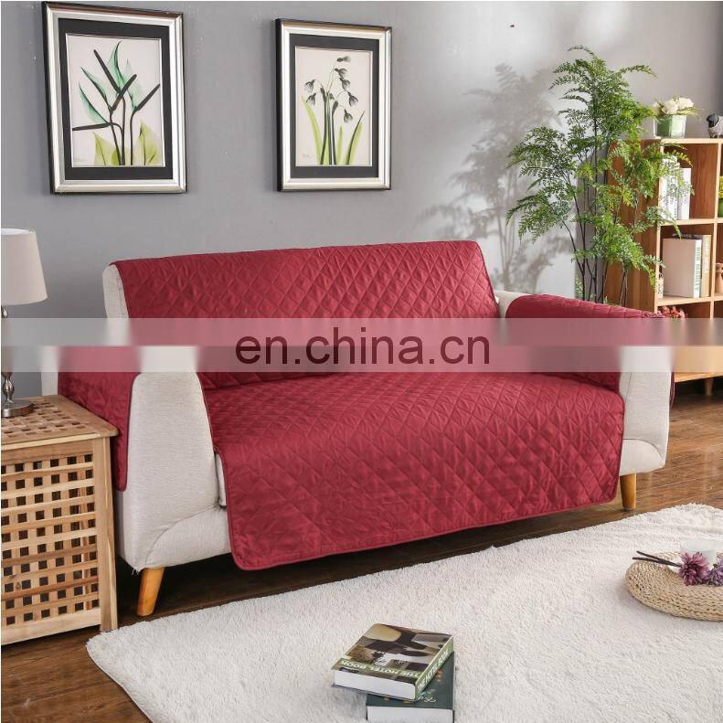 waterproof pet sofa cover set dog pet child anti-slip sofa lazy sliding armchair furniture cover