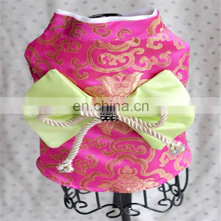 New model dog apparel so cute japan dog clothes