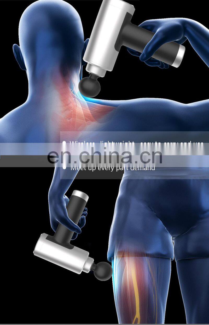 DHZ New Generation Handle Percussion Device Booster Cordless Muscle Vibration Massage Gun