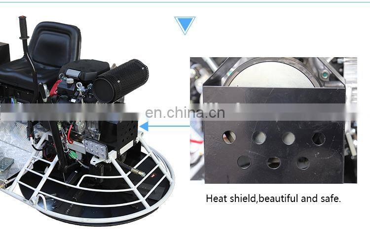 drive type riding power trowel gasoline power trowel