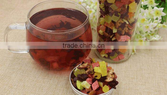EU Standar Tea Dried Blending Fruit Tea With Mellow Taste