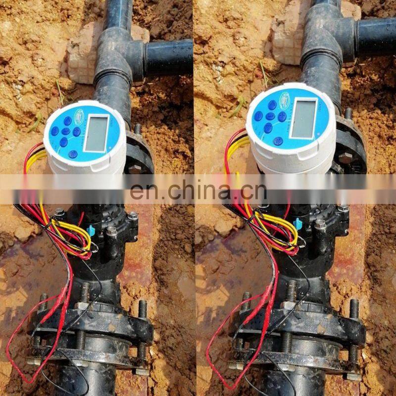 cabral irrigation 1Single Station Battery Operated Node Controller w/ 1inch DC Latching Solenoid valve