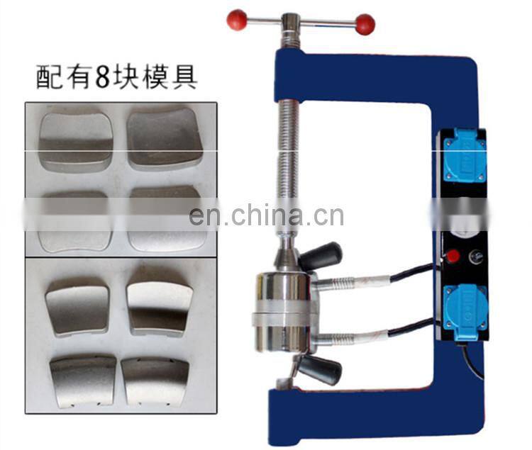 Tyre Patch Machinery Truck Tire Repair Vulcanizing Machine For Sale
