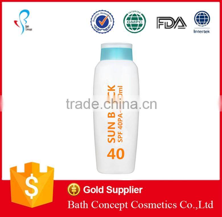 baby skin care sunscreen lotion SPF30 sun block