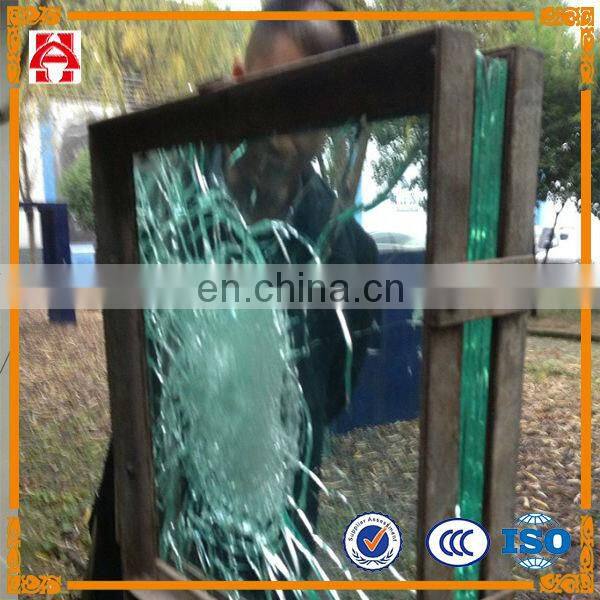 high quantity Bulletproof Glass for door and window