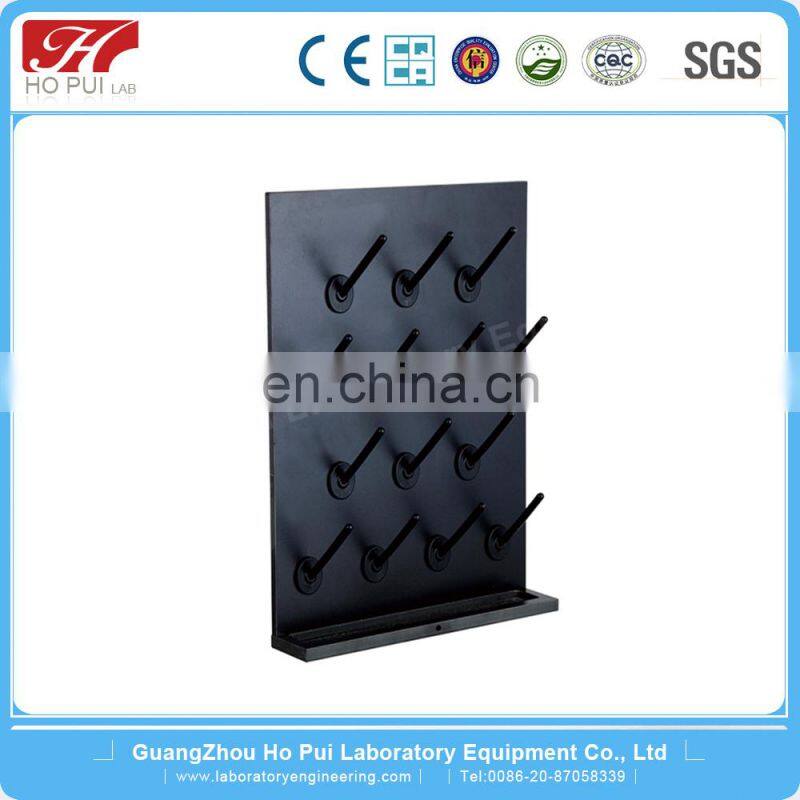 52 Holes Lab Fittings Decrease Water Single Side Test Tube Drying Rack