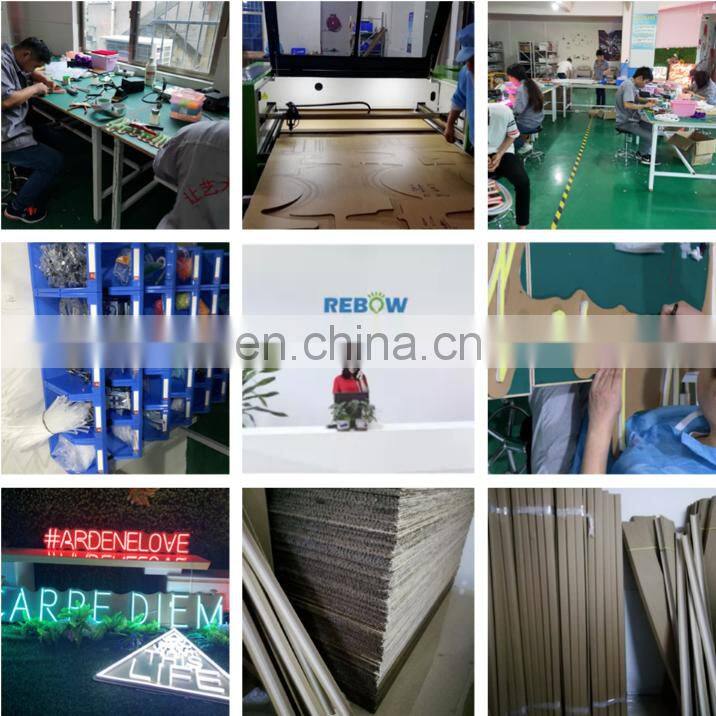 Unbreakable Acrylic frame 12V custom neon taxi sign