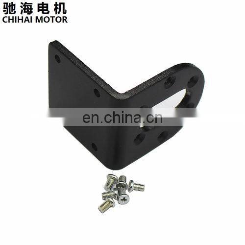 Chihai Motor CHR-GM37 Flange support gearbox Gear motor bracket,Motor Fixed seat,Small car fixed metal stents