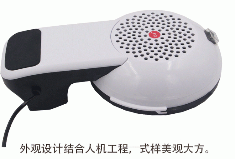 20w One Fan Dust Collector New Style Nail Cleaning Machine One Fan Fingernail Dust Extractor