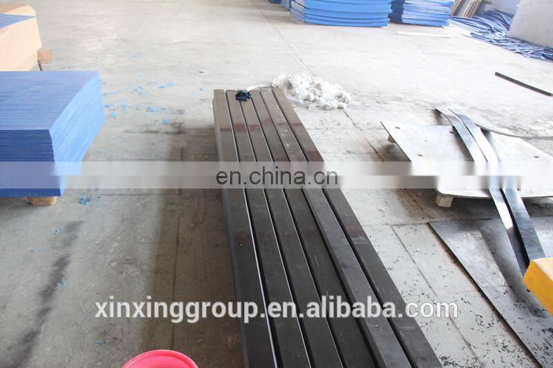 UHMWPE HDPE sliding pad hdpe sliding panel HDPE plastic sliding pad and sliding panel