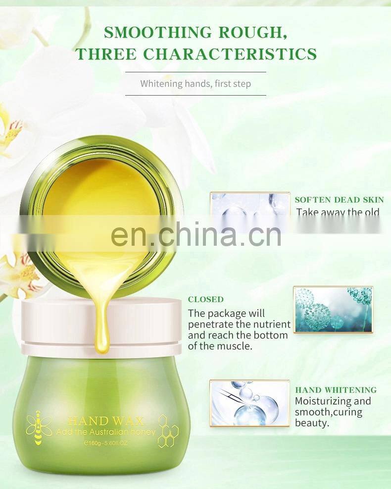 OEM/ODM Wholesale 100% Natural Hand Mask Peeling Whitening Honey Milk Hand Mask Hand Care