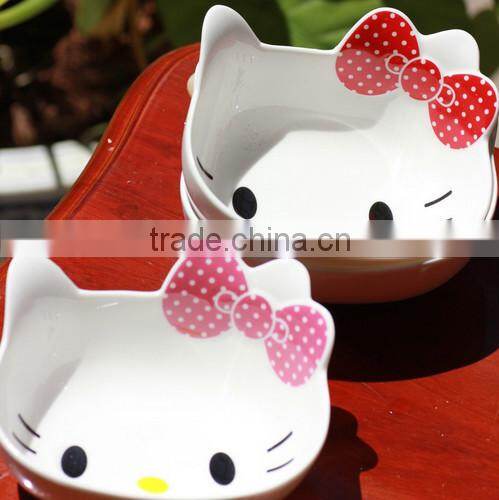 NEW ARRIVAL!!!White Ceramic Bowl Custom Printed Ceramic Bowl Ceramic Noodle Bowl