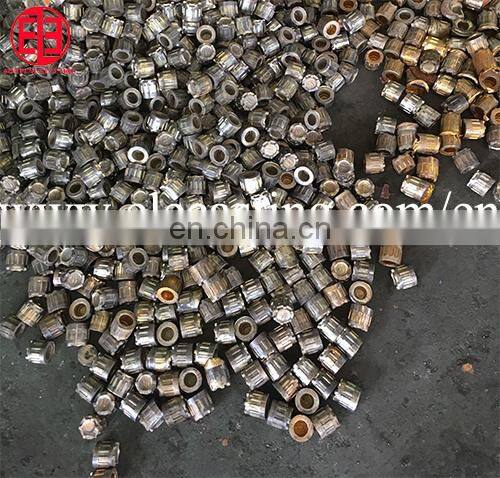 Automatic hot forging machine for making copper insert