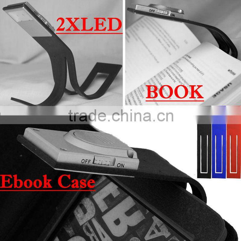 Flexible battery operated table lamps