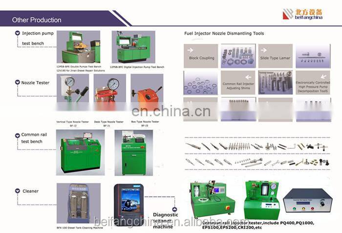 diagnostic tool injector test common rail EUI UP tester