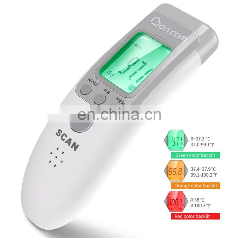 Home Health Care Digital Infrared Gun Non-contact Laser Body Adult Temperatuere Test Forehead Thermometer