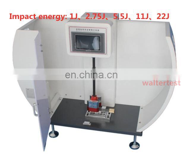 ISO179 Plastic Notch Charpy Pendulum Impact Tester Price